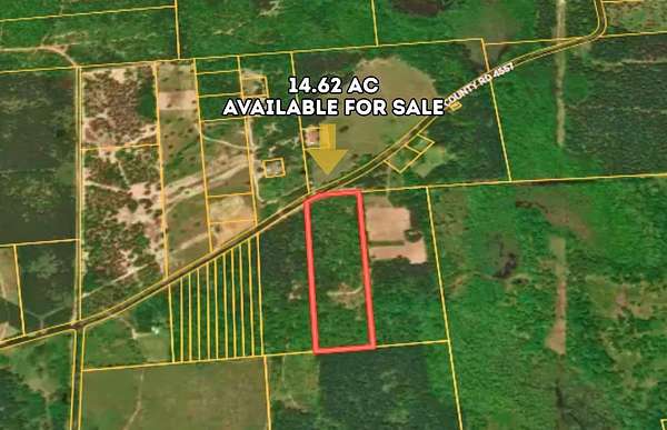 14.6 Acres of Recreational & Residential Land for Sale in Bivins, Texas