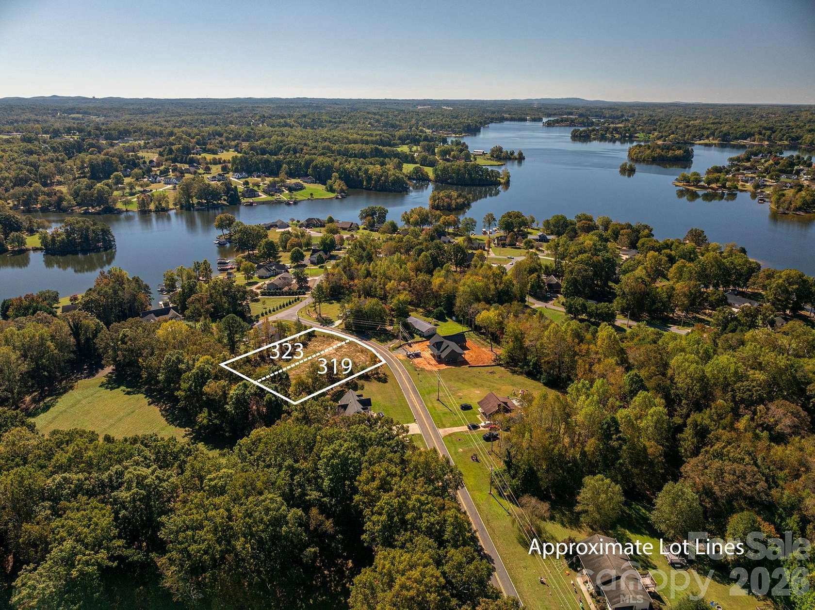 1.17 Acres of Residential Land for Sale in Cherryville, North Carolina