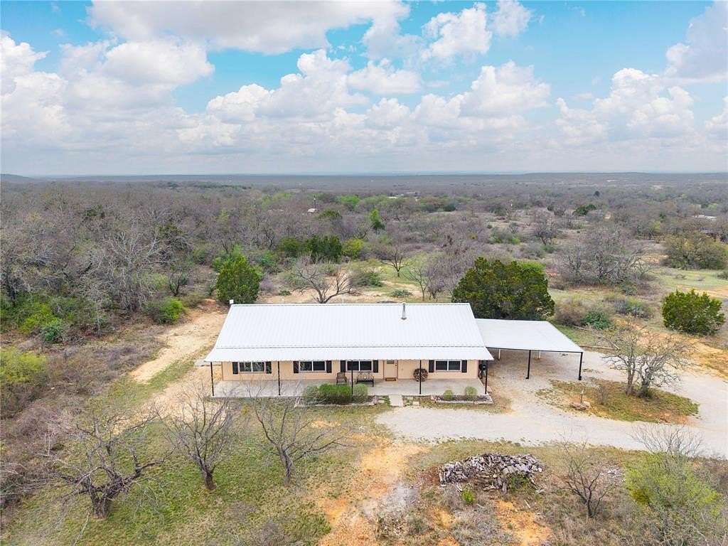60.5 Acres of Land with Home for Sale in Brownwood, Texas
