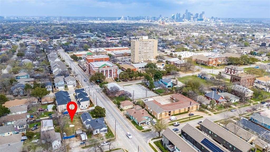 0.14 Acres of Commercial Land for Sale in Dallas, Texas