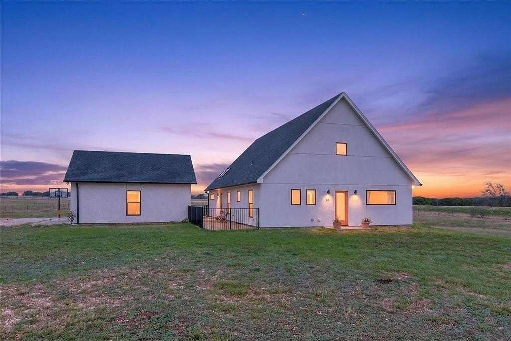 3.7 Acres of Land with Home for Sale in Crawford, Texas