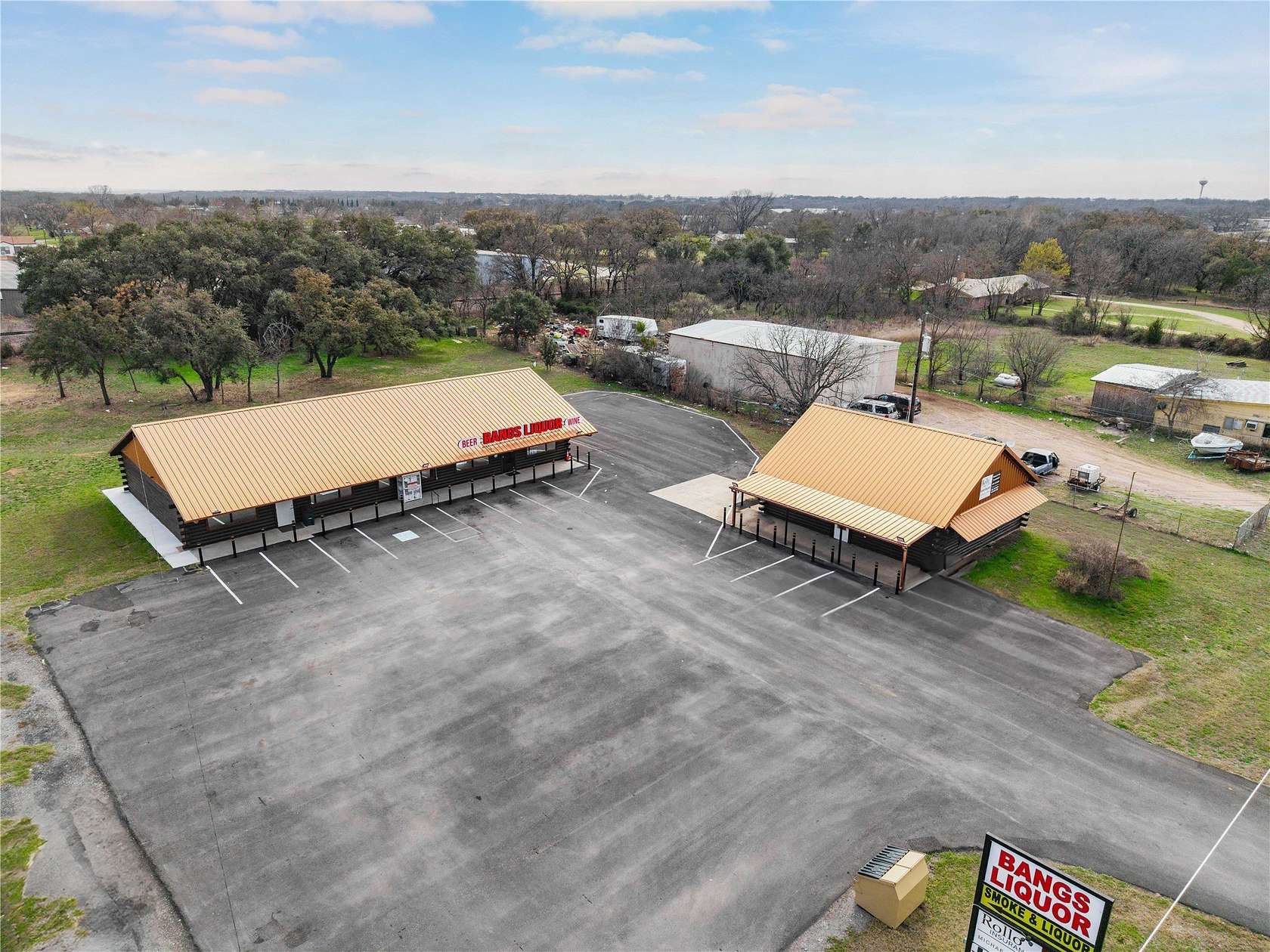 2 Acres of Improved Mixed-Use Land for Sale in Bangs, Texas