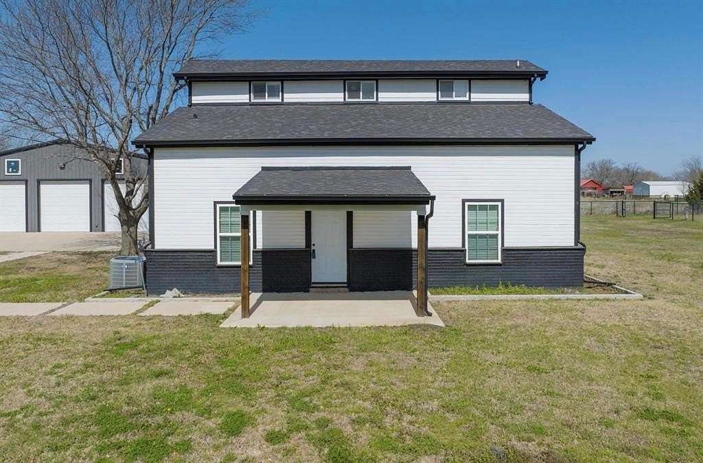 3.83 Acres of Land with Home for Sale in Forney, Texas