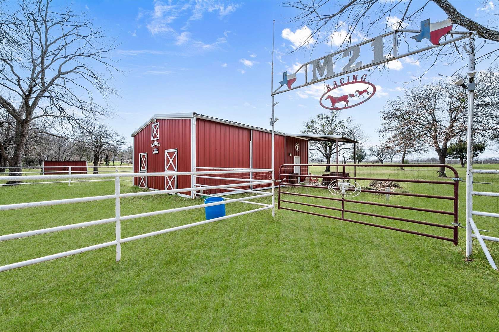 3.78 Acres of Land with Home for Sale in Burleson, Texas