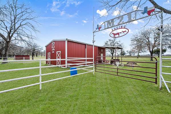 3.78 Acres of Land with Home for Sale in Burleson, Texas
