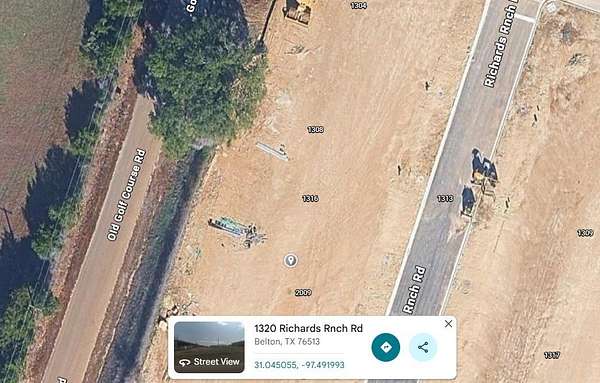 0.14 Acres of Residential Land for Sale in Belton, Texas