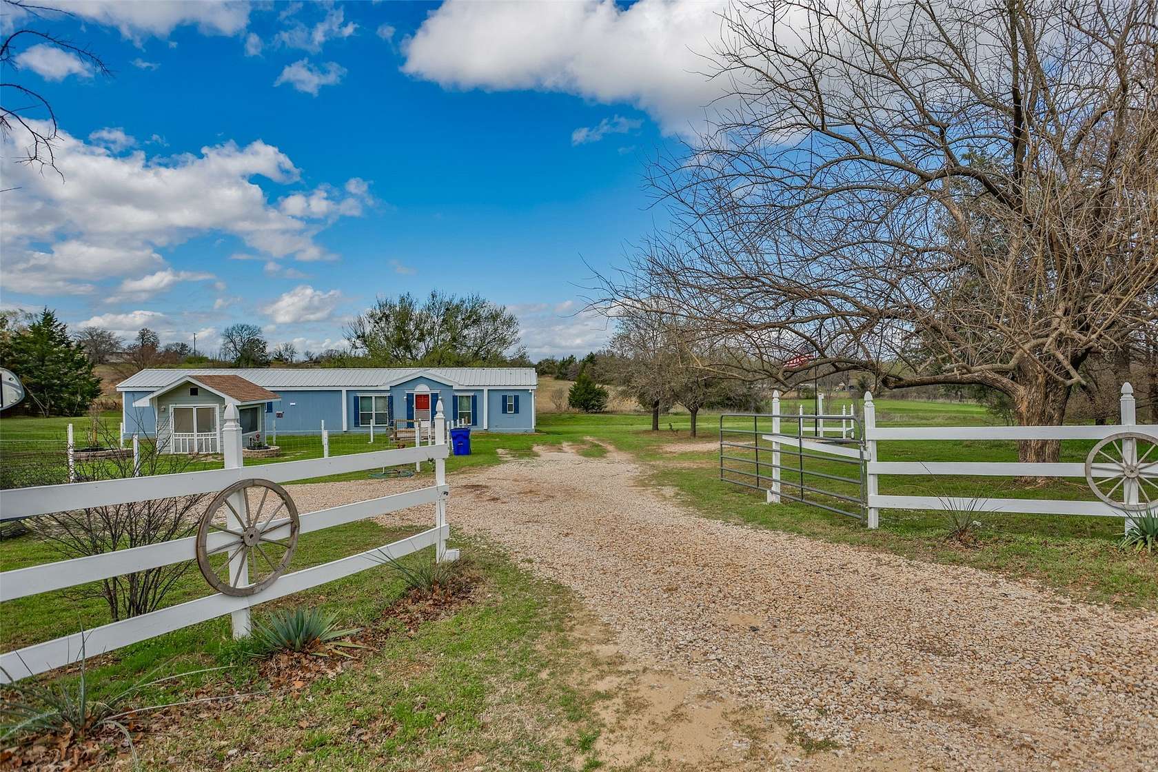5 Acres of Land with Home for Sale in Gainesville, Texas