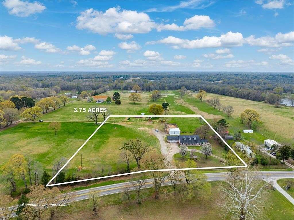 3.75 Acres of Land with Home for Sale in Powderly, Texas