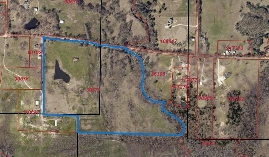 53.7 Acres of Recreational & Residential Land for Sale in Greenville, Texas