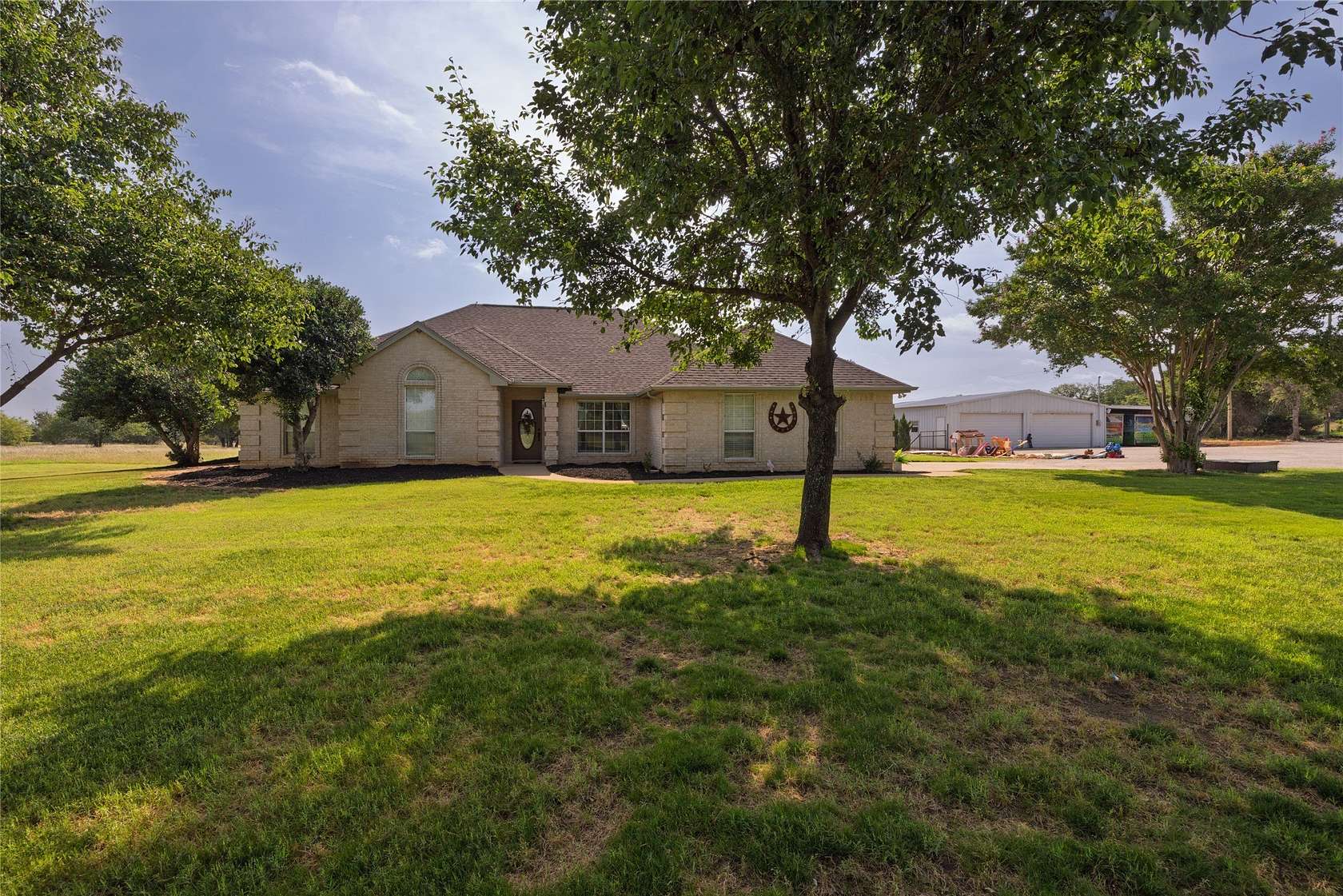 11 Acres of Land with Home for Sale in Glen Rose, Texas