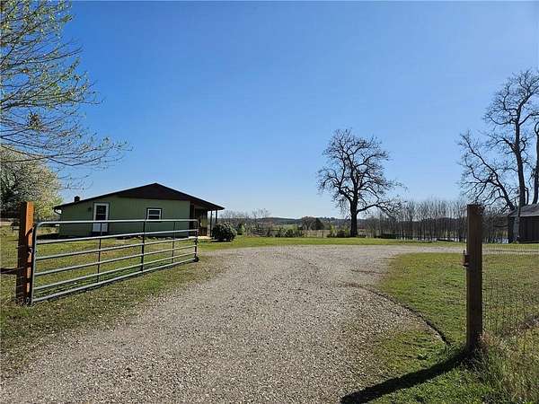 5 Acres of Land with Home for Sale in Charleston, Arkansas