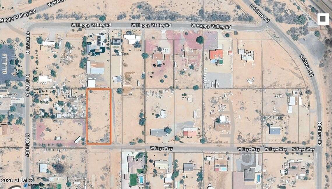 0.98 Acres of Residential Land for Sale in Surprise, Arizona