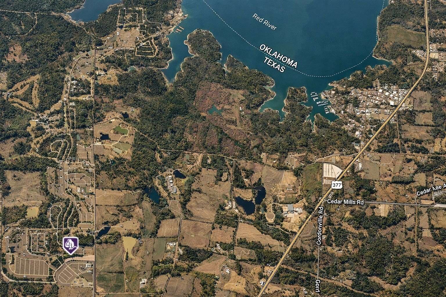 0.15 Acres of Residential Land for Sale in Gordonville, Texas