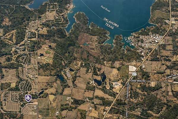 0.15 Acres of Residential Land for Sale in Gordonville, Texas