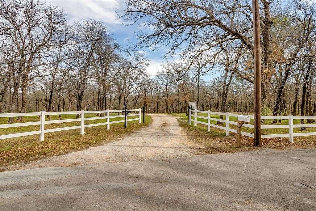 18.2 Acres of Land with Home for Sale in Springtown, Texas