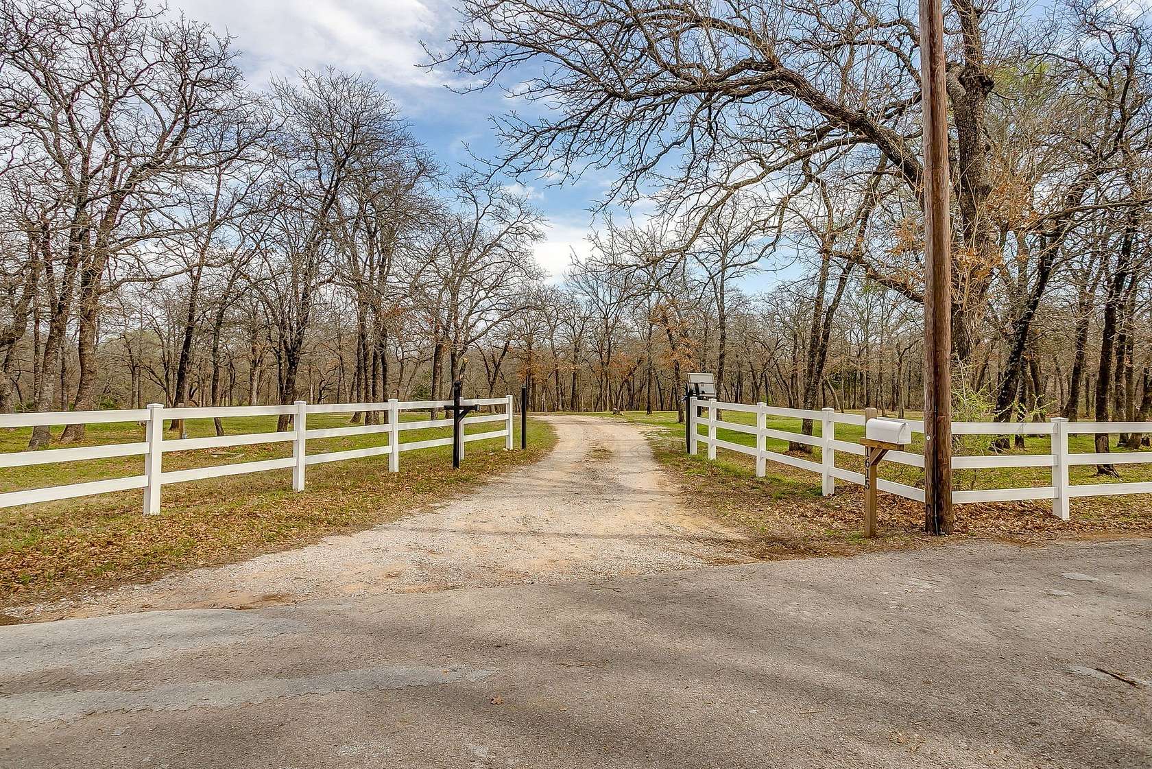 18.2 Acres of Land with Home for Sale in Springtown, Texas