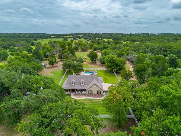 18.2 Acres of Land with Home for Sale in Springtown, Texas