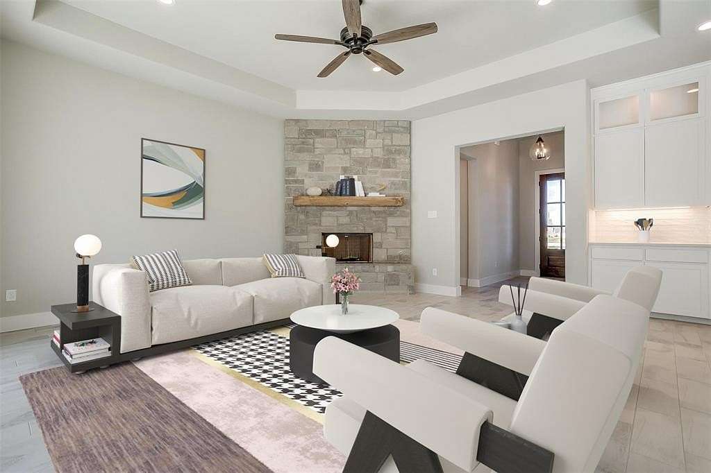 2 Acres of Land with Home for Sale in Decatur, Texas