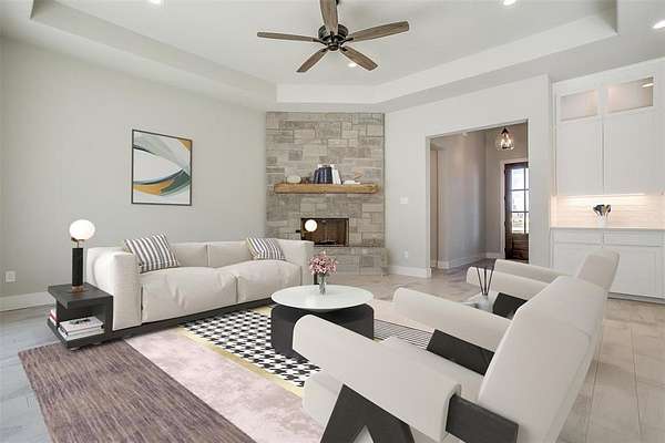 2 Acres of Land with Home for Sale in Decatur, Texas