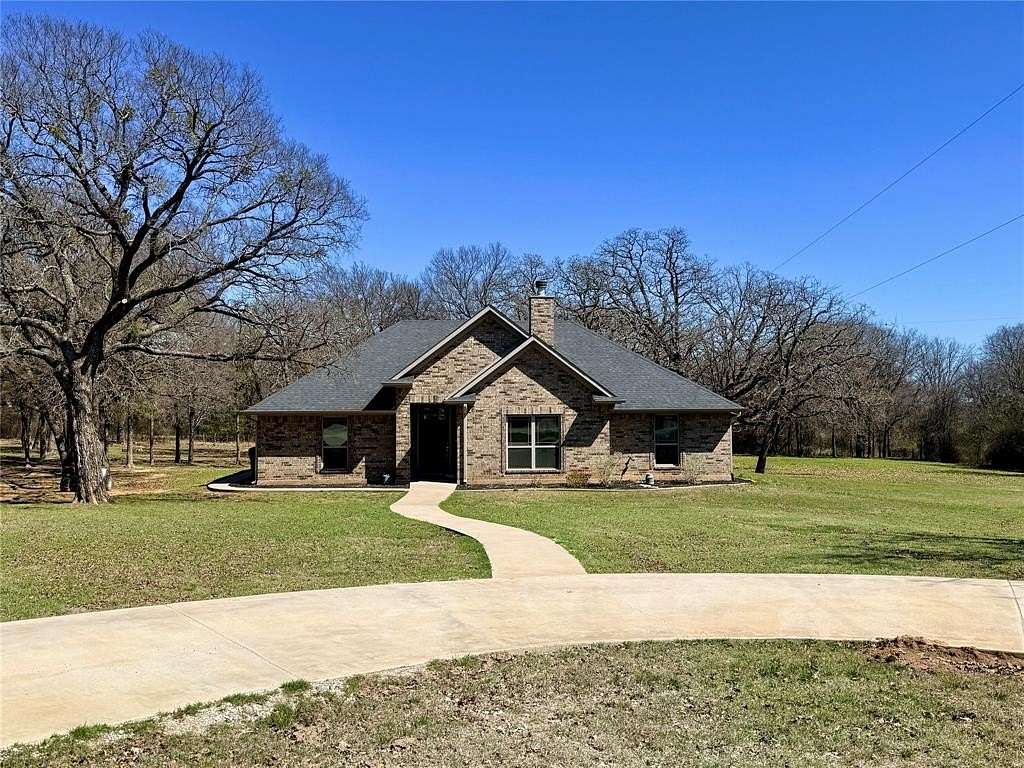 3.73 Acres of Land with Home for Sale in Bryson, Texas