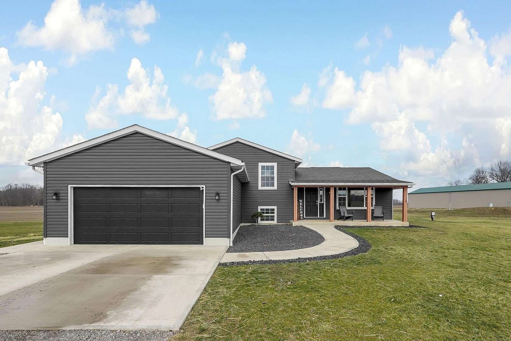 1.66 Acres of Land with Home for Sale in Richwood, Ohio