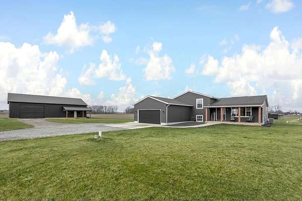 1.66 Acres of Land with Home for Sale in Richwood, Ohio