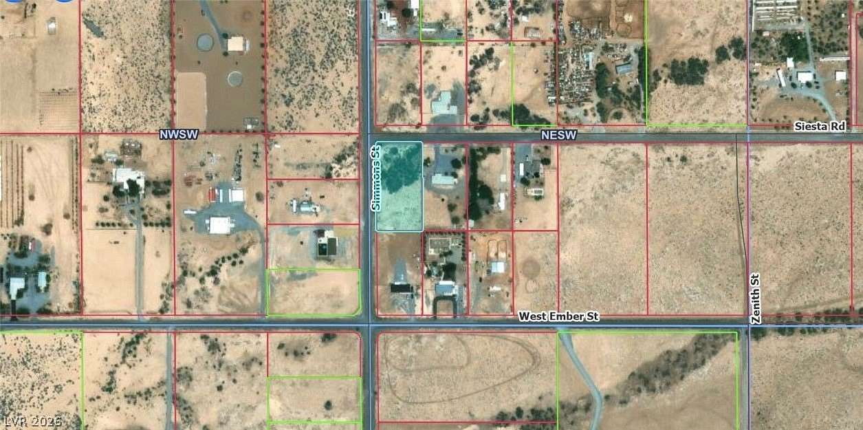 1 Acre of Residential Land for Sale in Pahrump, Nevada