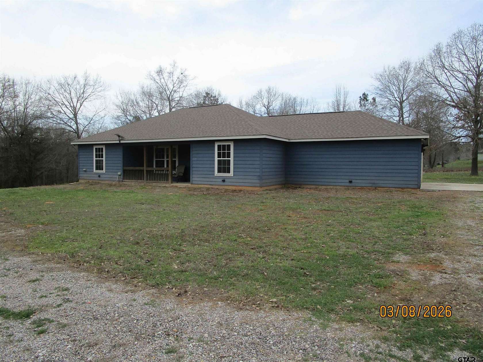 9.3 Acres of Land with Home for Sale in Jacksonville, Texas