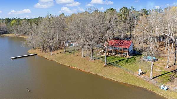 5.42 Acres of Land with Home for Sale in Grantville, Georgia
