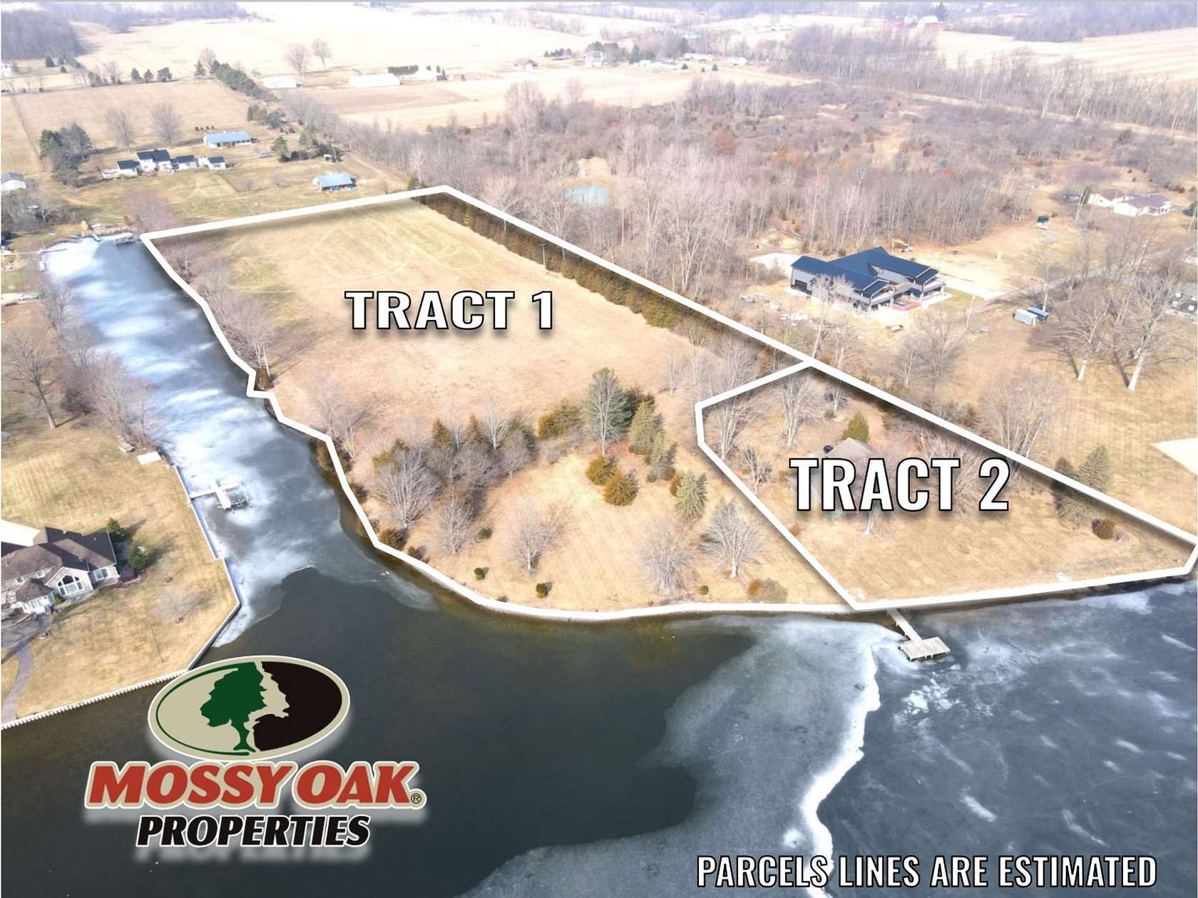 6.69 Acres of Land with Home for Auction in Coldwater, Michigan