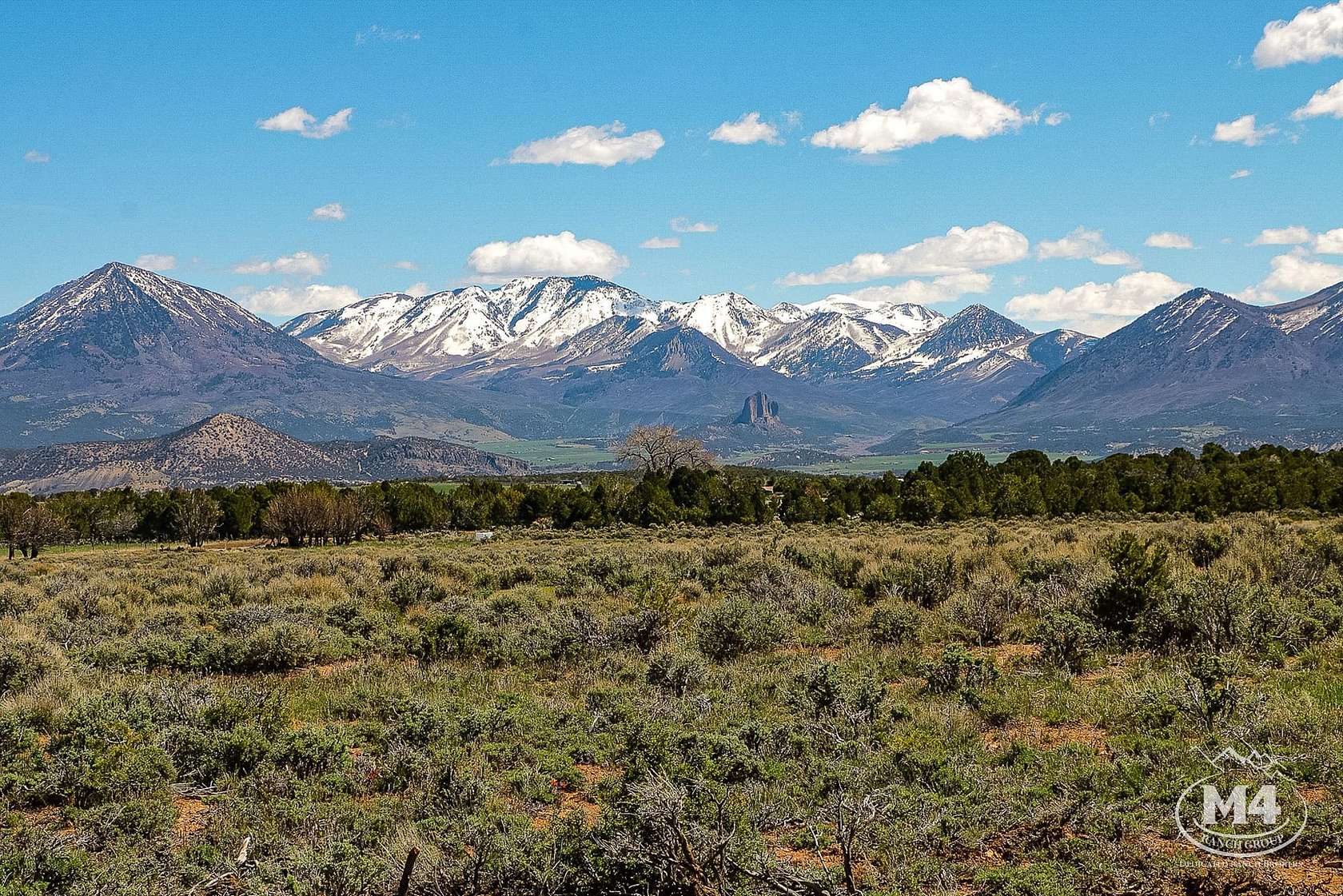 40.9 Acres of Recreational Land with Home for Sale in Crawford, Colorado