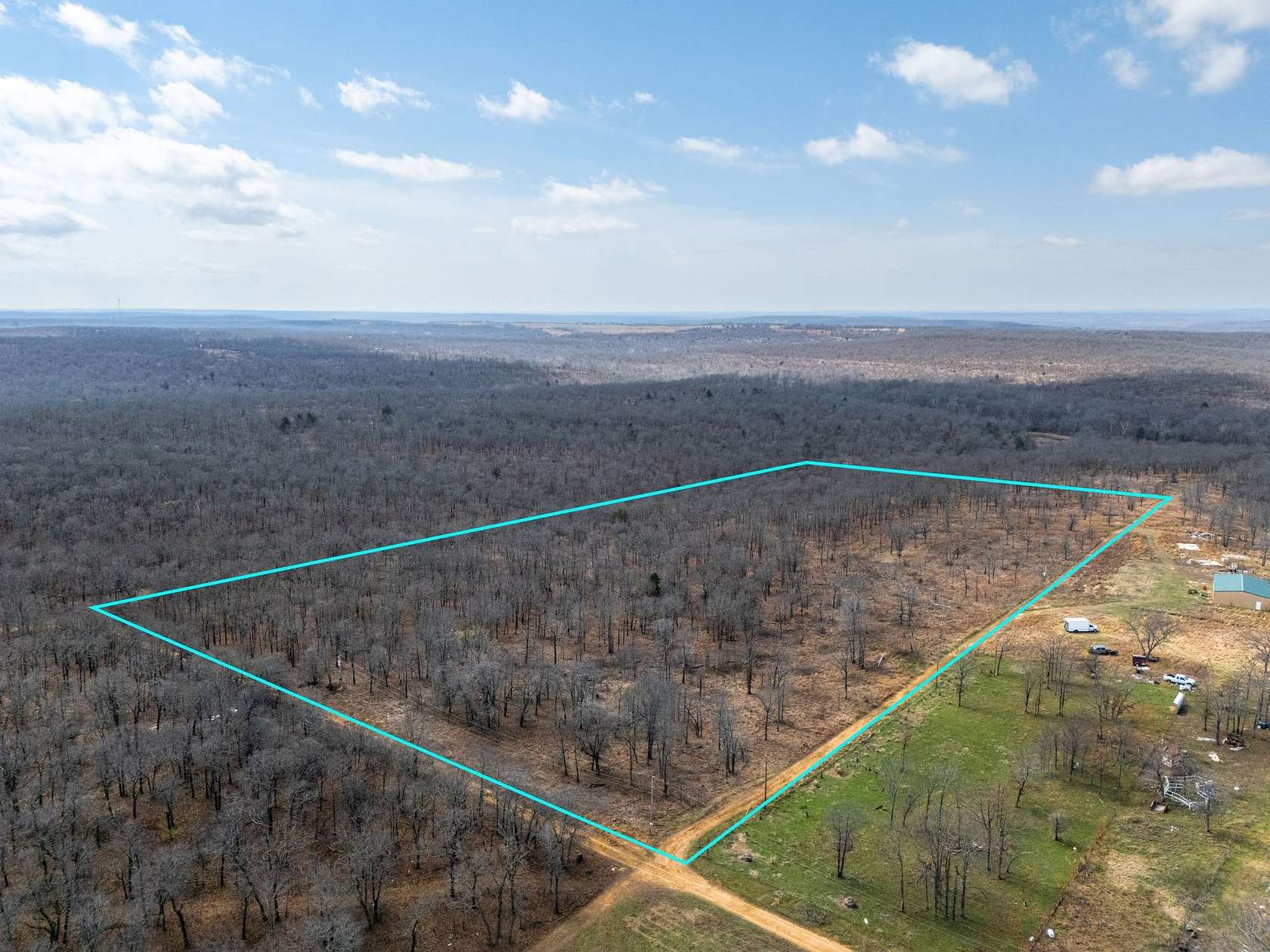 20 Acres of Recreational Land for Sale in Dustin, Oklahoma