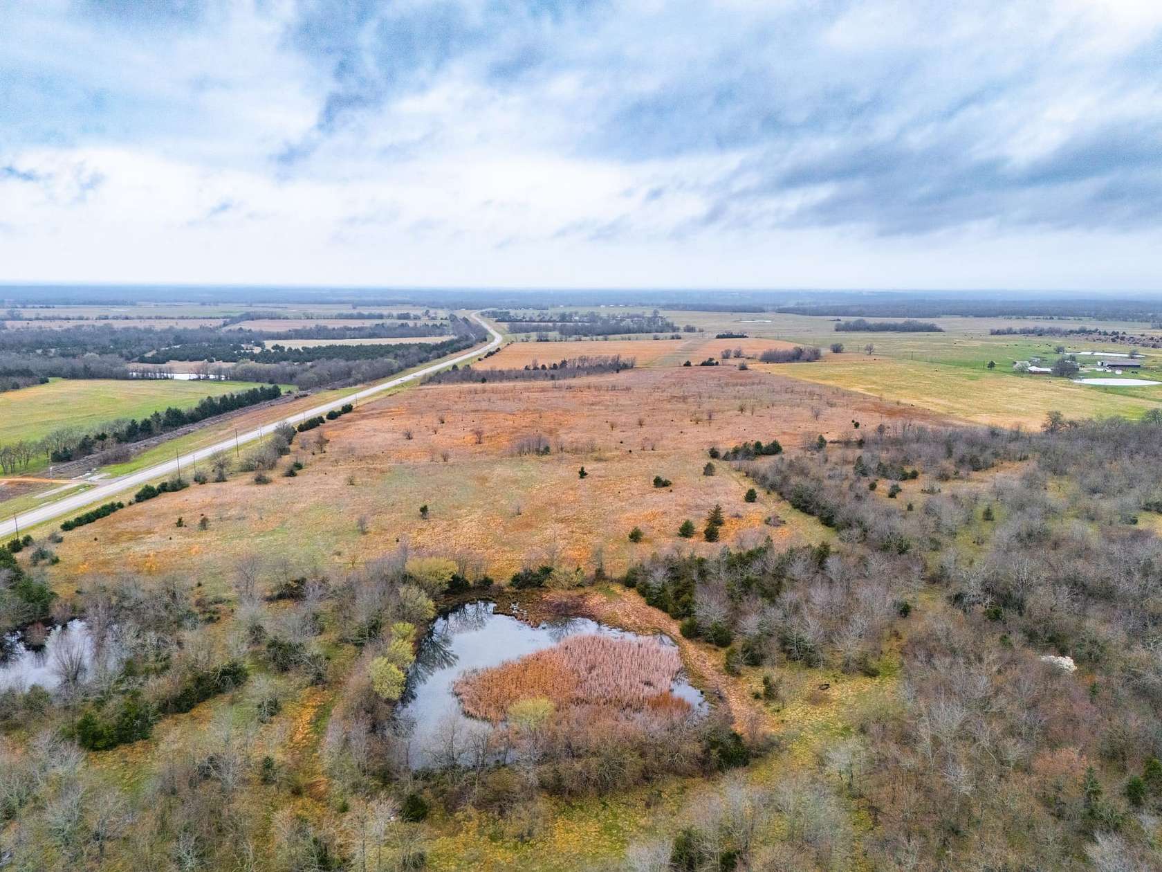 101 Acres of Land for Sale in Bennington, Oklahoma