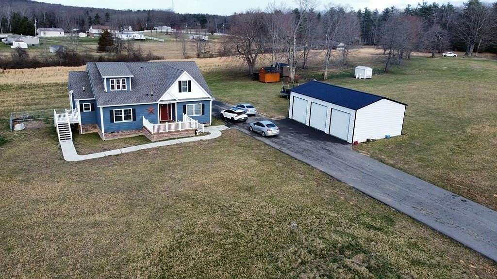 8.44 Acres of Land with Home for Sale in Lerona, West Virginia