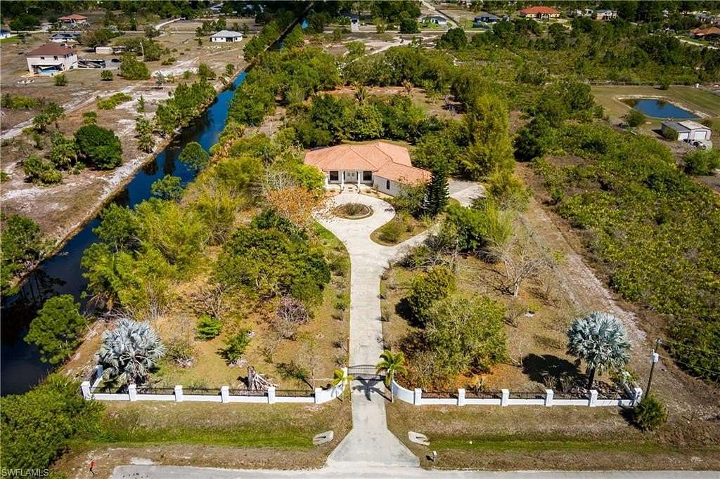 5.83 Acres of Land with Home for Sale in Naples, Florida