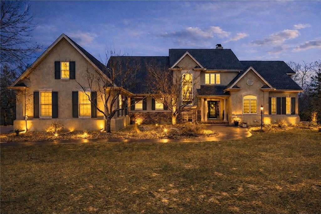 2.54 Acres of Land with Home for Sale in West Lakeland Township, Minnesota