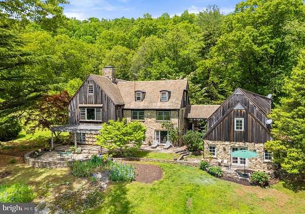 54.6 Acres of Recreational Land with Home for Sale in Markham, Virginia