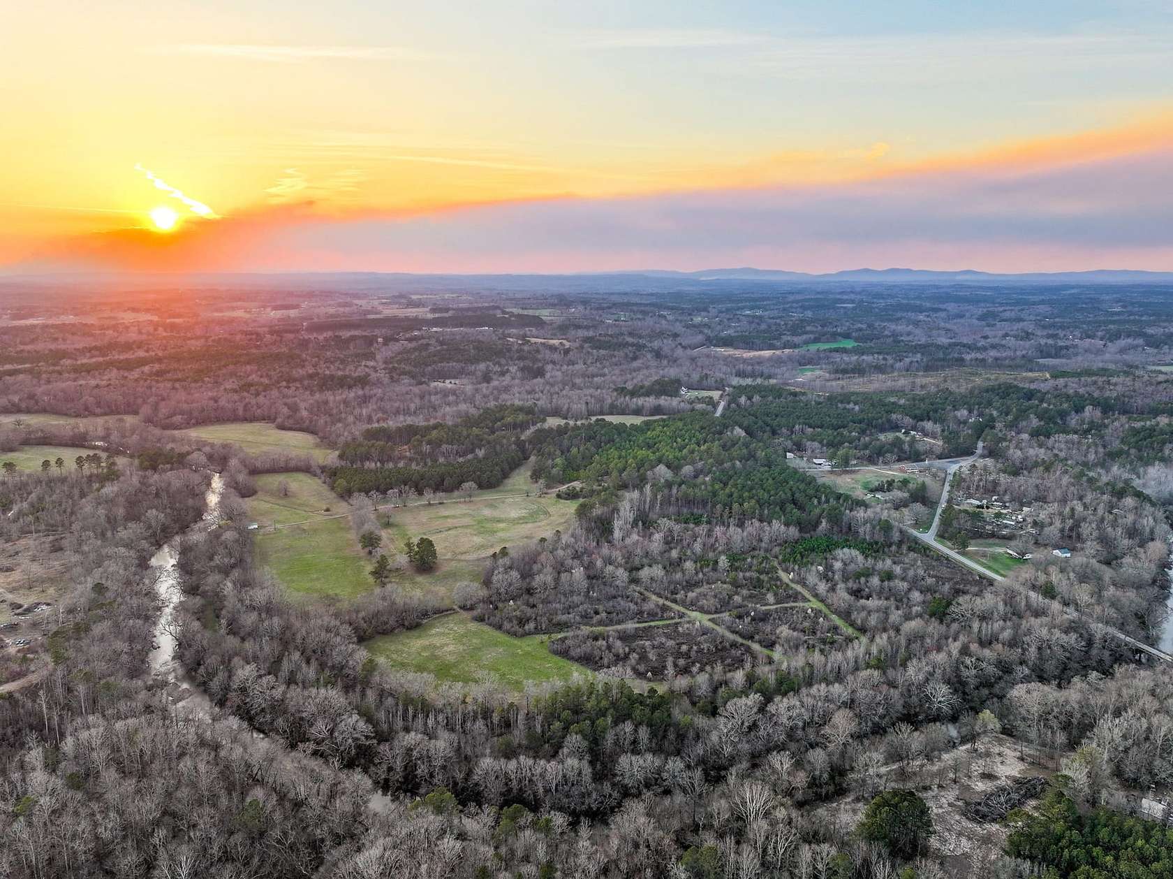 110 Acres of Land with Home for Sale in Tallapoosa, Georgia