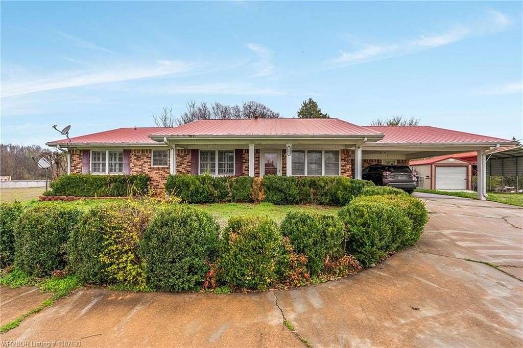 10 Acres of Land with Home for Sale in Ozark, Arkansas