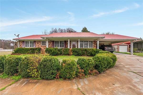 10 Acres of Land with Home for Sale in Ozark, Arkansas