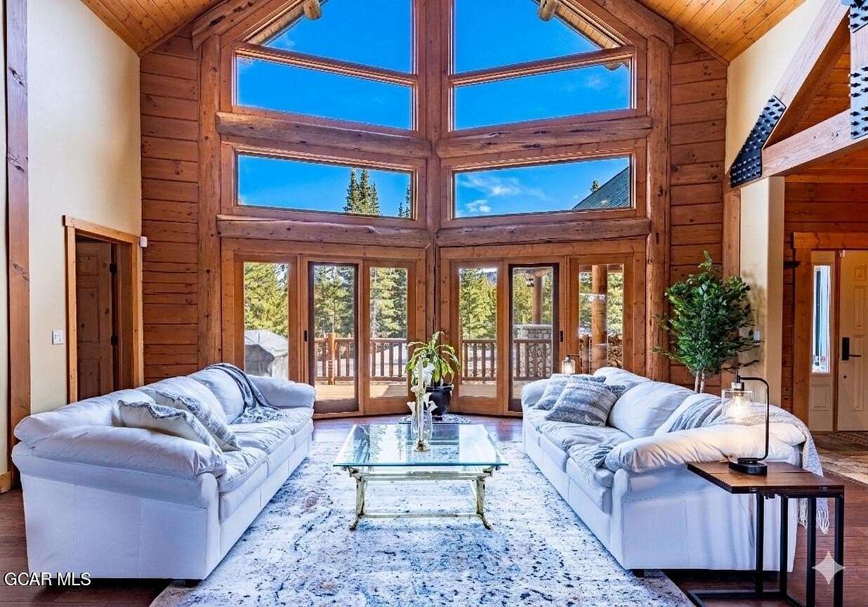 35 Acres of Recreational Land with Home for Sale in Parshall, Colorado