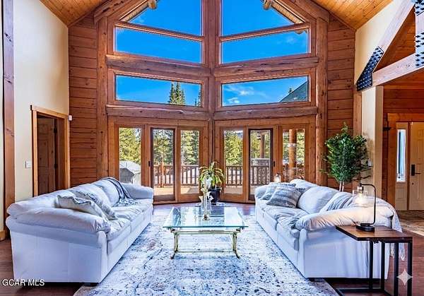 35 Acres of Recreational Land with Home for Sale in Parshall, Colorado