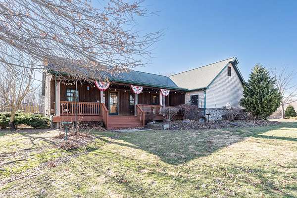 4.77 Acres of Land with Home for Sale in Stockbridge, Michigan