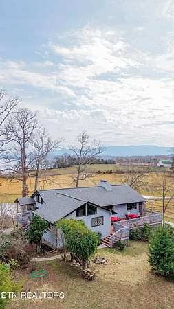 2.3 Acres of Land with Home for Sale in Dandridge, Tennessee