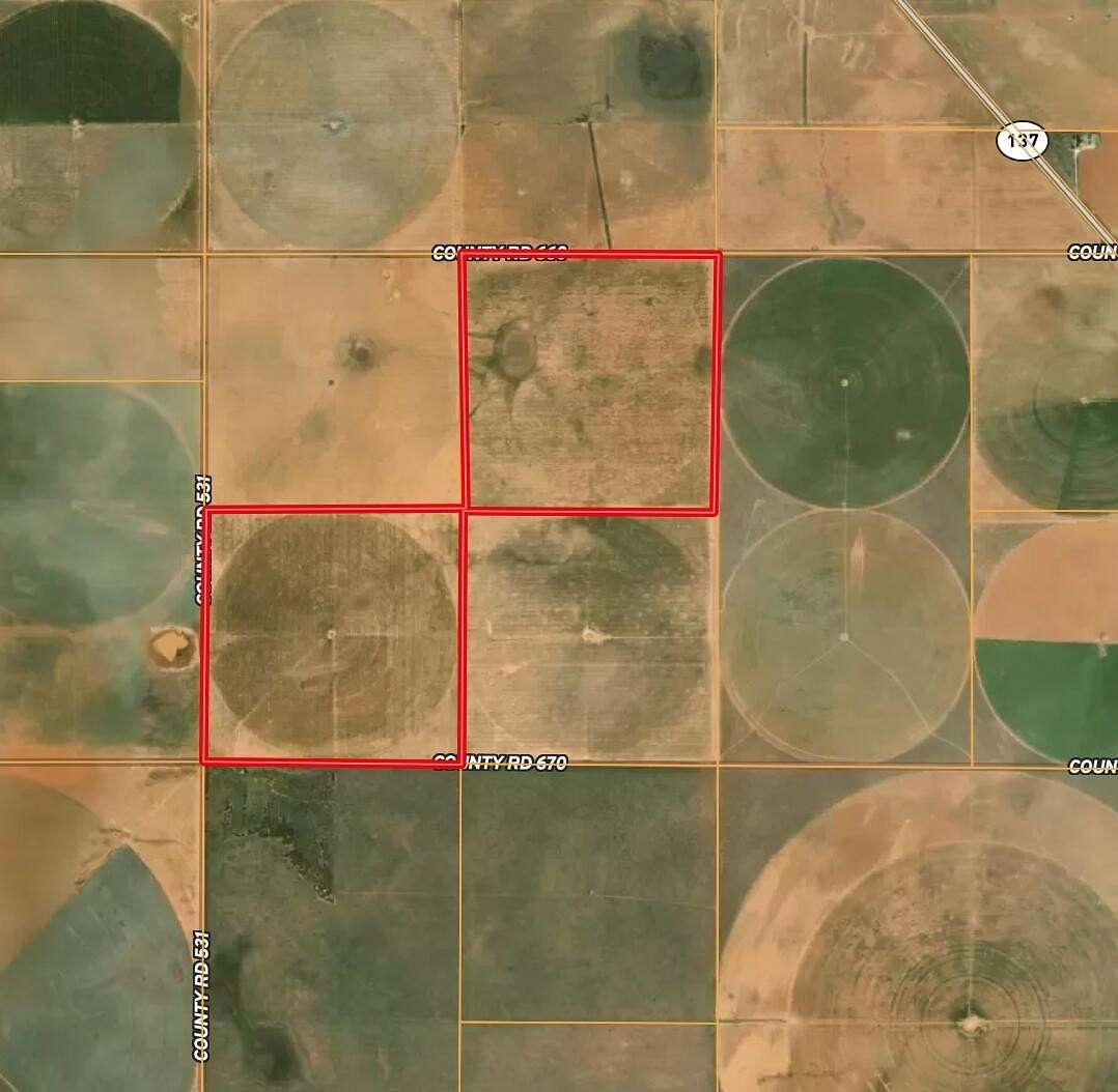 320 Acres of Land for Sale in Brownfield, Texas