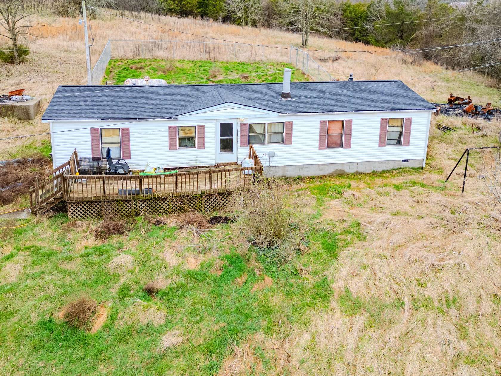 5.19 Acres of Land with Home for Sale in Stamping Ground, Kentucky