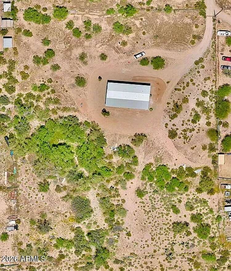 2.5 Acres of Land with Home for Sale in Queen Valley, Arizona