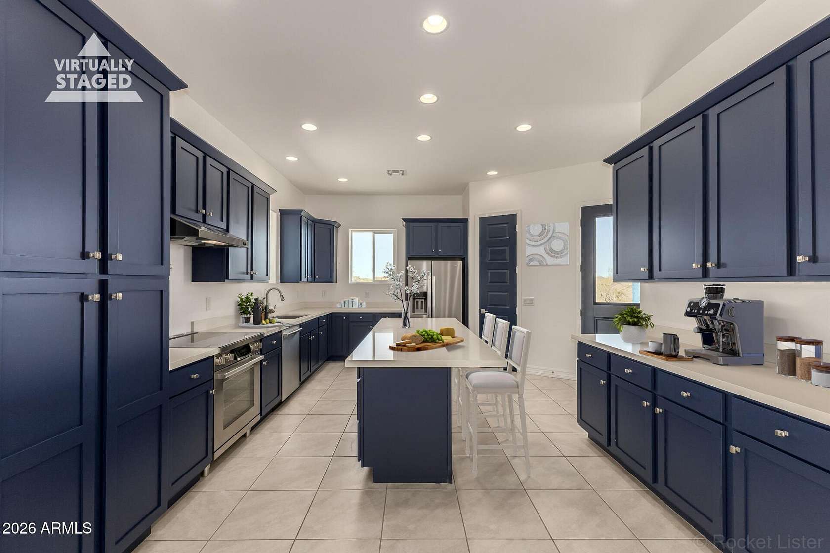 2.5 Acres of Land with Home for Sale in Queen Valley, Arizona