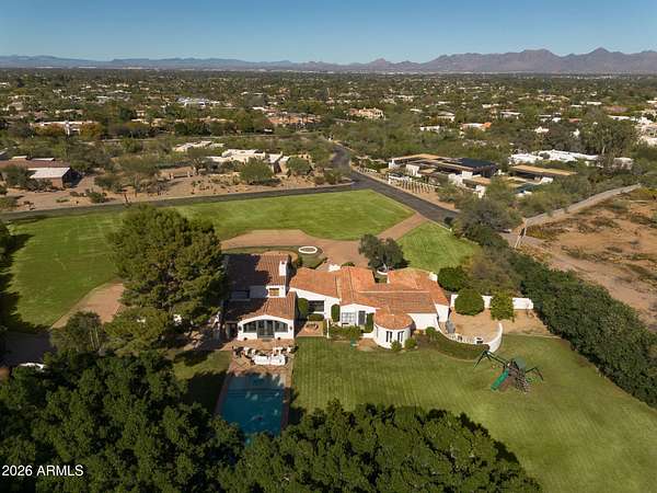 2.82 Acres of Land with Home for Sale in Paradise Valley, Arizona