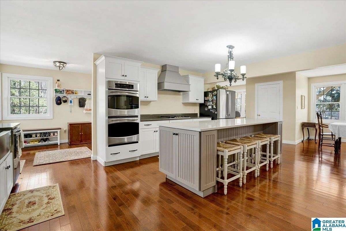 3.78 Acres of Land with Home for Sale in Chelsea, Alabama